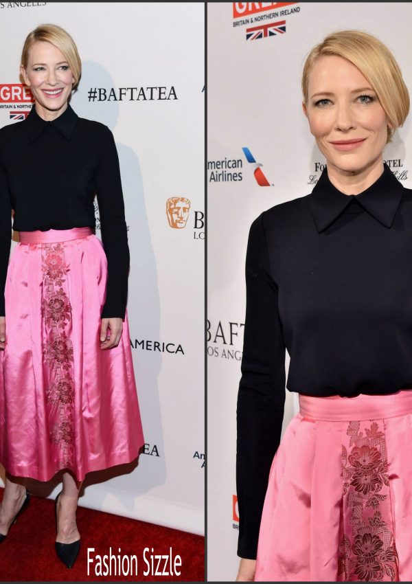 Cate Blanchett  in Camilla & Marc– 2015 BAFTA Los Angeles Awards Season Tea