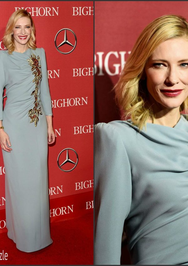 Cate Blanchett  in Marc Jacobs – 2016 Palm Springs International Film Festival Awards Gala