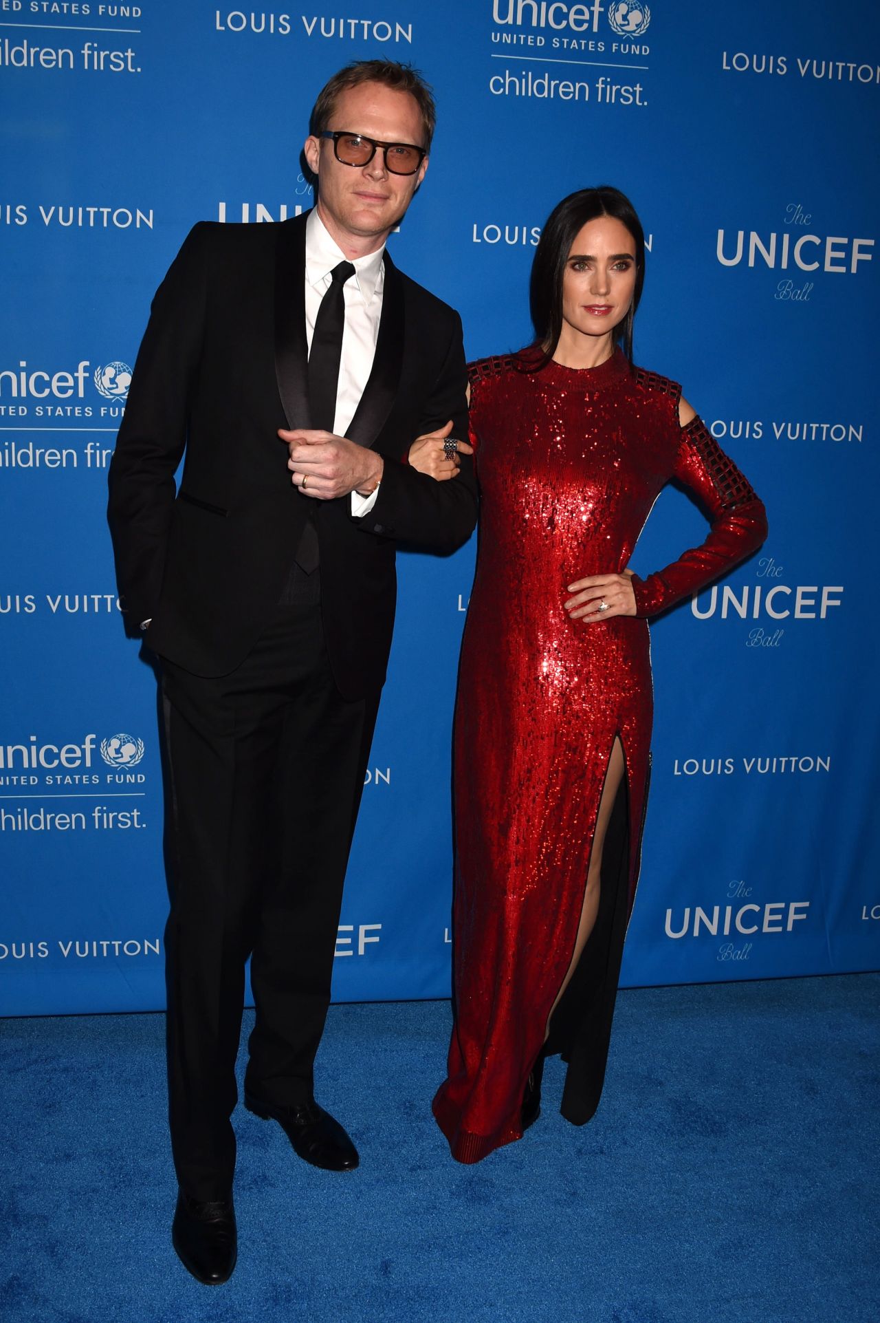 Adele Exarchopoulos attends The Sixth Biennial Unicef Ball