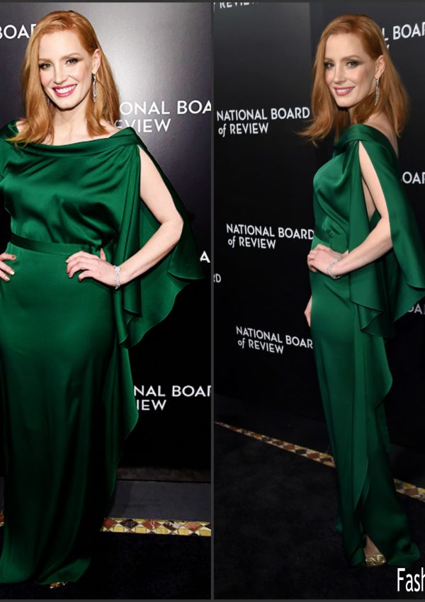 Jessica Chastain  In Carl Kapp  – 2016 National Board of Review Gala