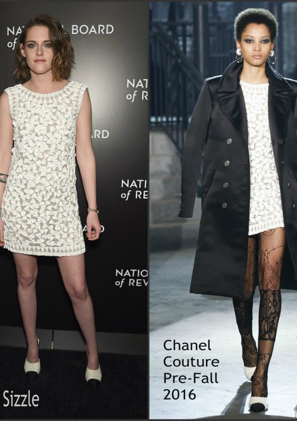 Kristen Stewart   in Chanel Couture – 2016 National Board of Review Gala