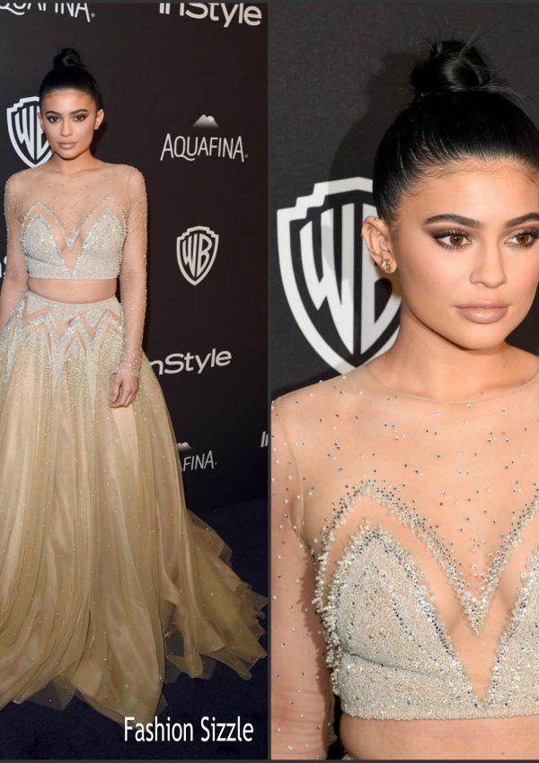 Kylie Jenner In  Labourjoisie – 2016 InStyle/Warner Bros. Golden Globe Awards After-Party