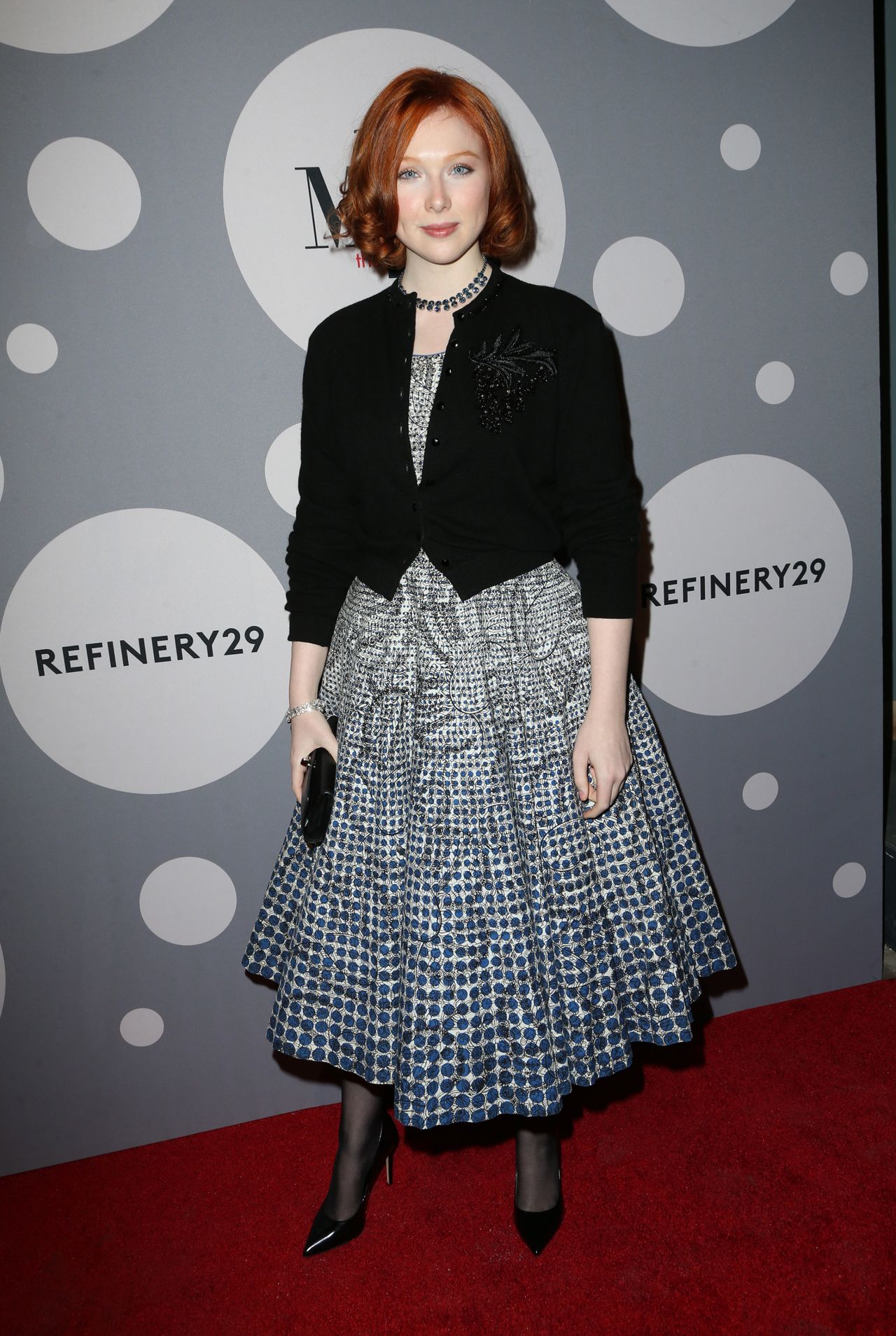 molly-quinn-minnie-mouse-rocks-the-dots-art-and-fashion-exhibit-in-los-angeles-01-22-2016-1