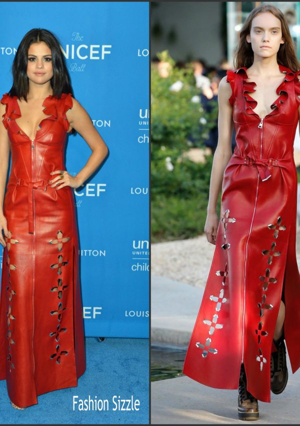 Selena Gomez In  Louis Vuitton – 2016 UNICEF Ball