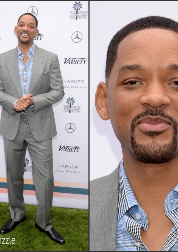 Will Smith  In Tom Ford – 27th Annual Palm Springs International Film Festival