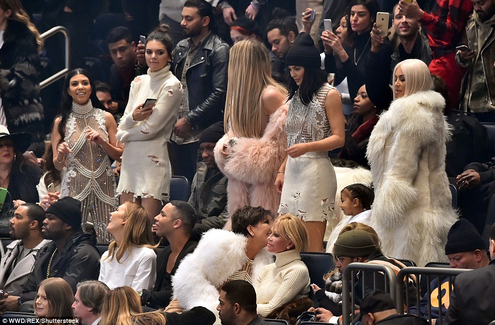 Kanye West Yeezy3 Fashion Show Madison Square Garden Fashionsizzle