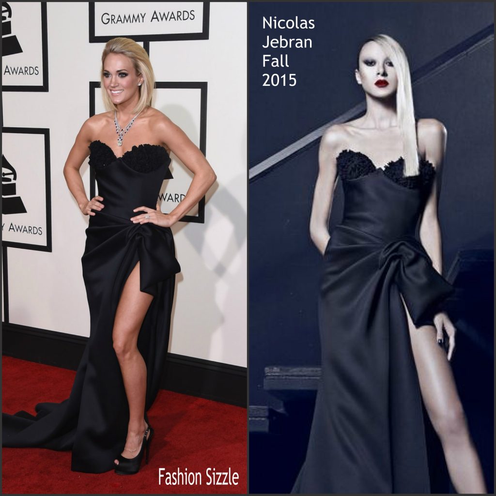 Carrie Underwood's Grammy Awards 2016 Dress