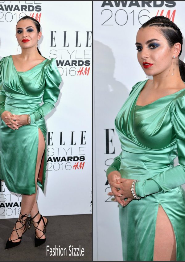 Charli XCX  in Vivienne Westwood – Elle Style Awards 2016 in London