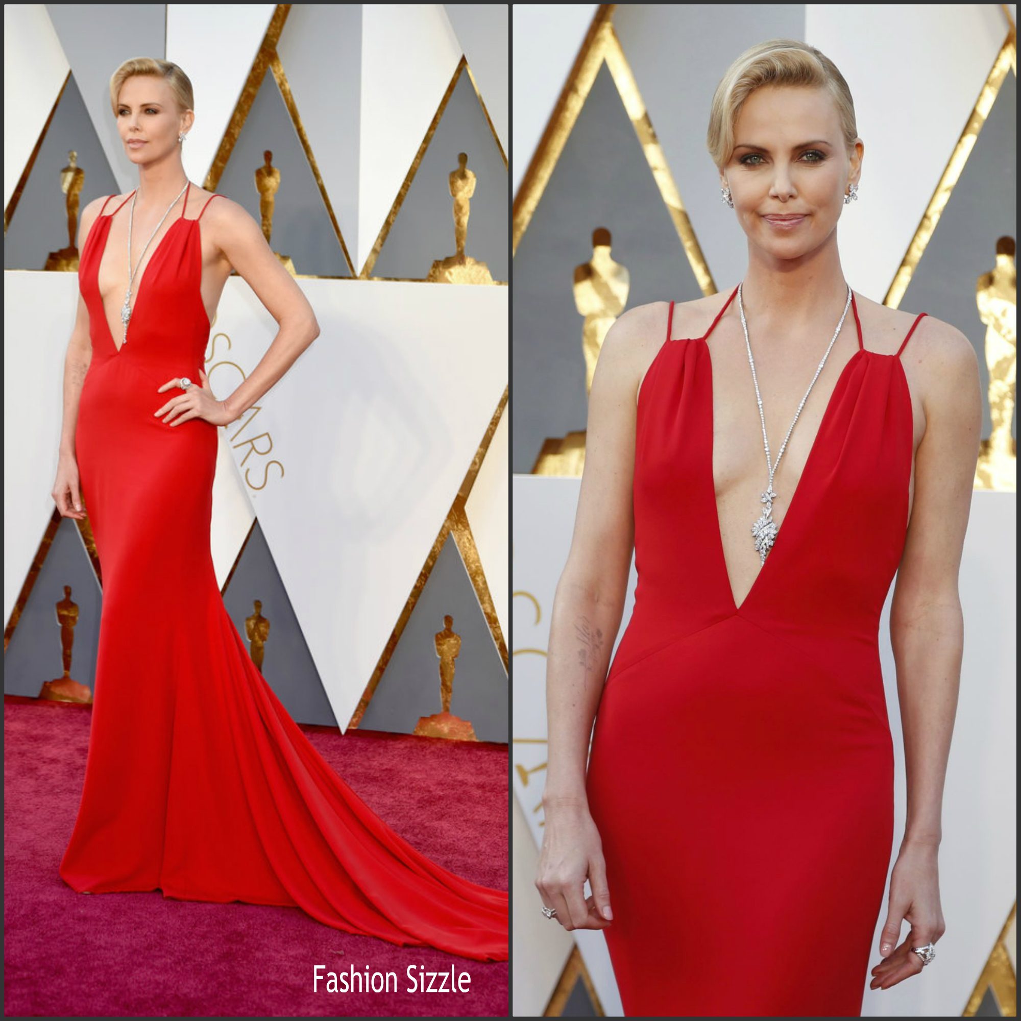 Charlize Theron In Dior Oscars 2016 In Hollywood Fashion And Lifestyle Digital Magazine That 