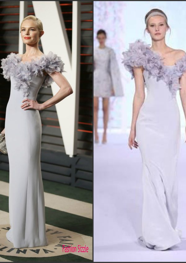 Kate Bosworth in Ralph & Russo Couture – 2016 Vanity Fair Oscar Party