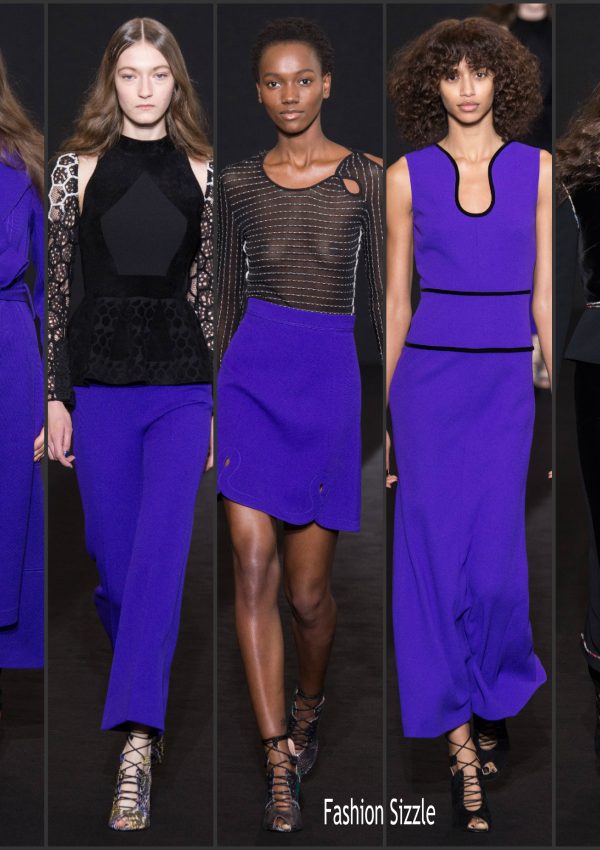 Roland Mouret Fall 2016 Ready-to-Wear