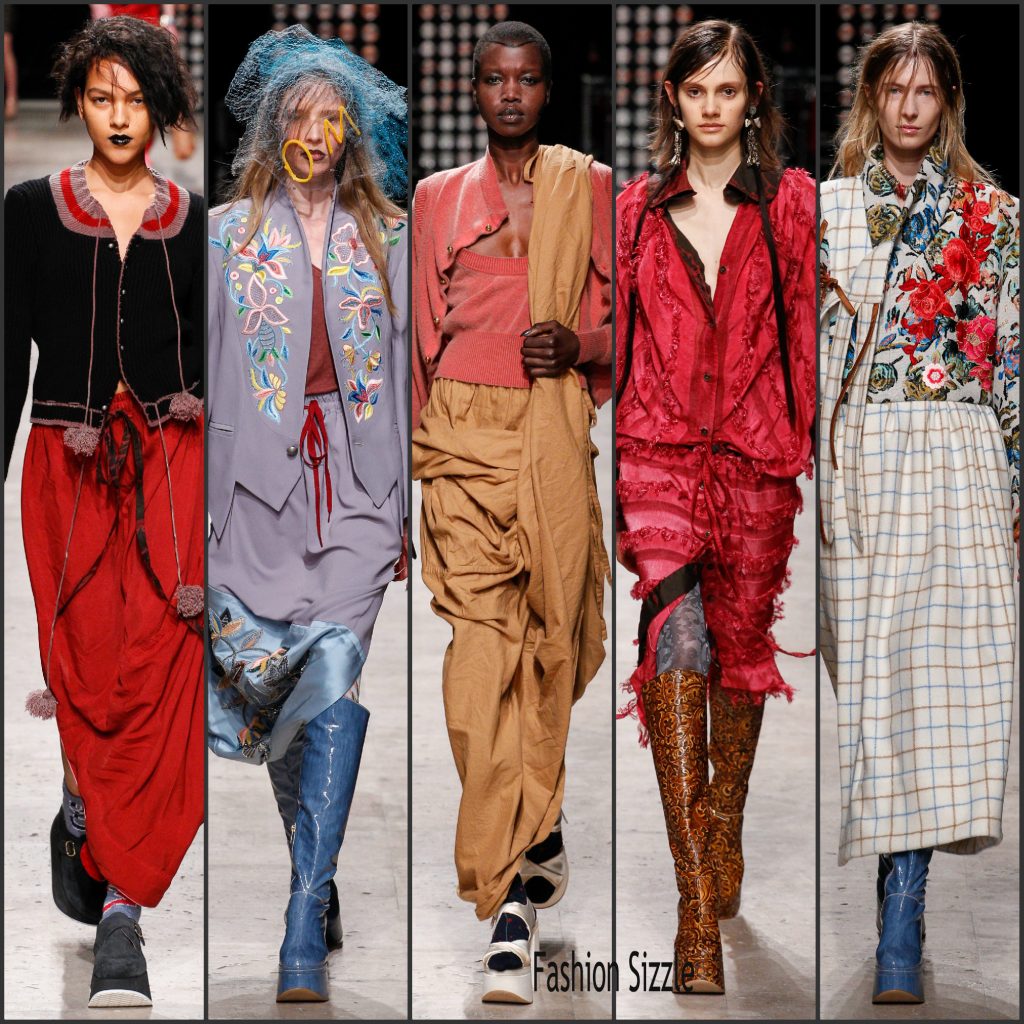 Vivienne Westwood Fall 2016 Ready-to-Wear - Fashionsizzle