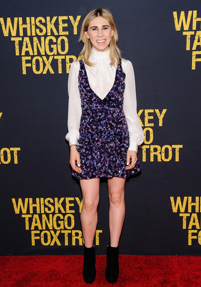 "Whiskey Tango Foxtrot" New York Premiere