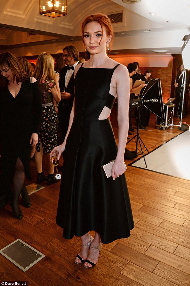 eleanor-tomlinson-in-solace-london-at-the-2016-bafta-craft-awards