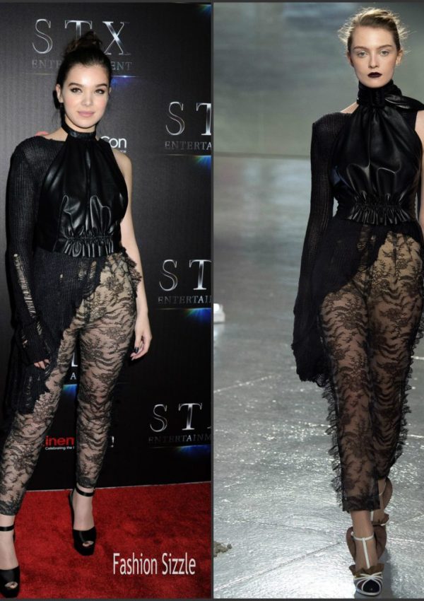 Hailee Steinfeld in Rodarte at The State of The Industry Past, Present & Future CinemaCon Presentation