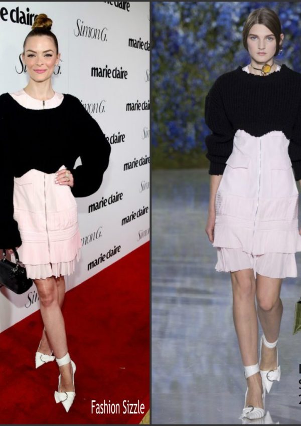 Jaime King In Dior   – Marie Claire ‘Fresh Faces’ Party in Los Angeles