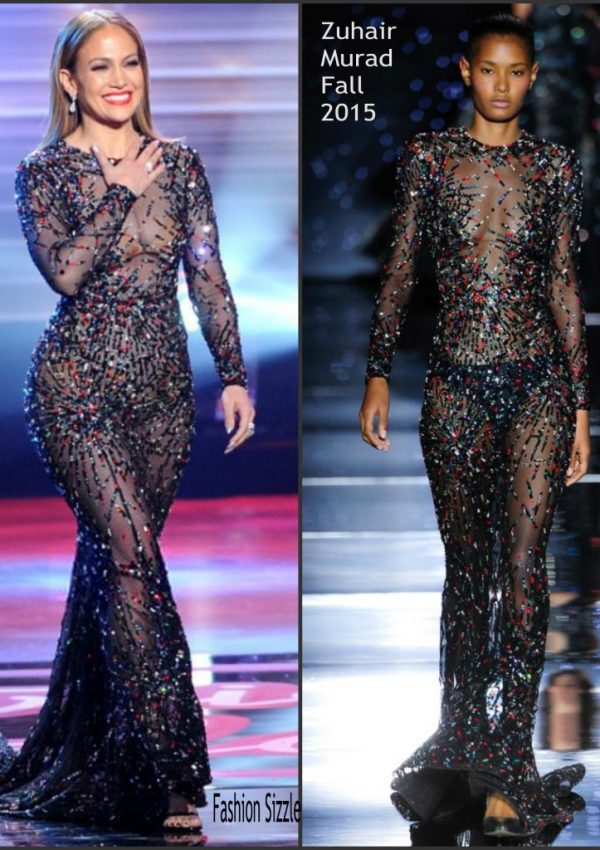 Jennifer Lopez In Zuhair Murad – American Idol