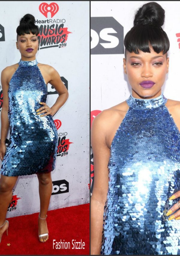 Keke Palmer  In Michael Kors – 2016 iHeartRadio Music Awards