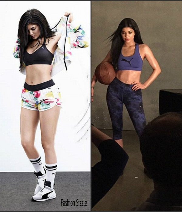 Kylie Jenner sneak peak in Puma’s Ad Campaign
