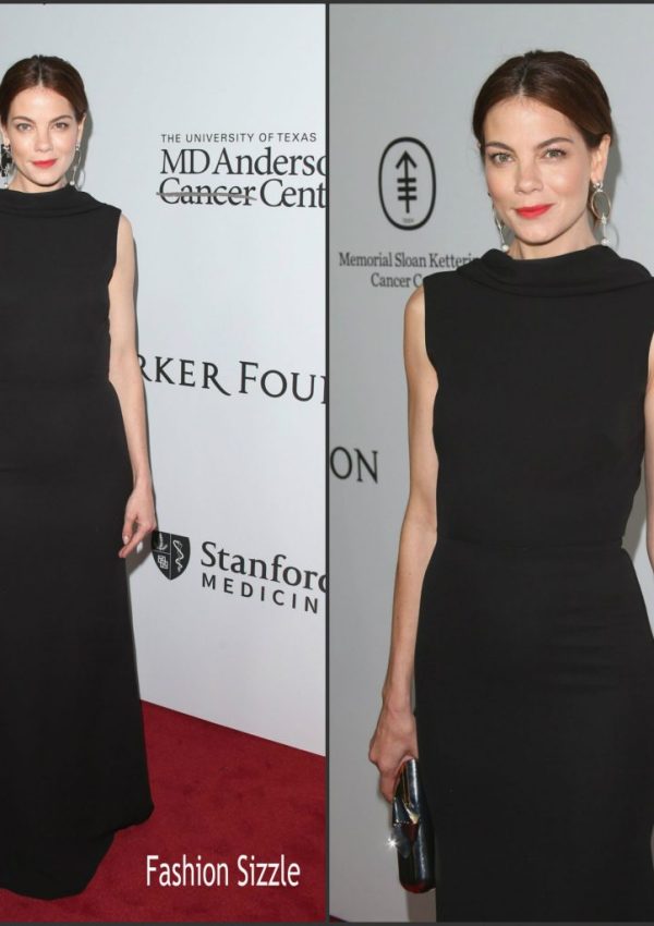 Michelle Monaghan  In Victoria Beckham -The Parker Institute For Cancer Immunotherapy Gala