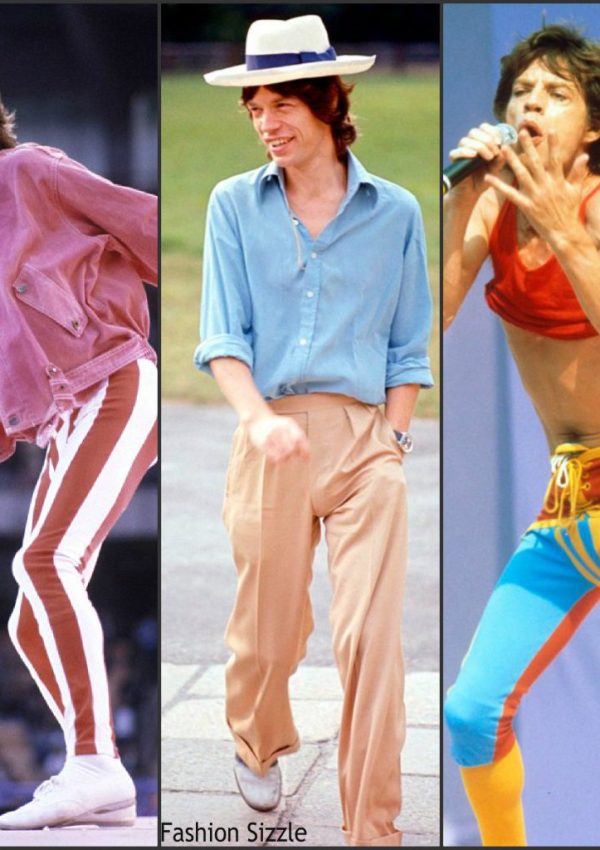 Mick Jagger Iconic Style