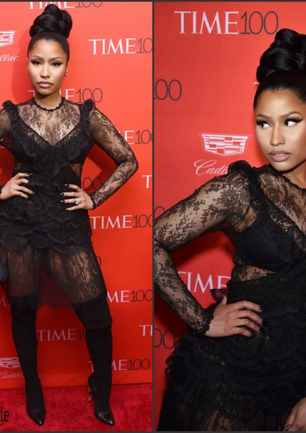 Nicki Minaj  In Givenchy – 2016 Time 100 Gala