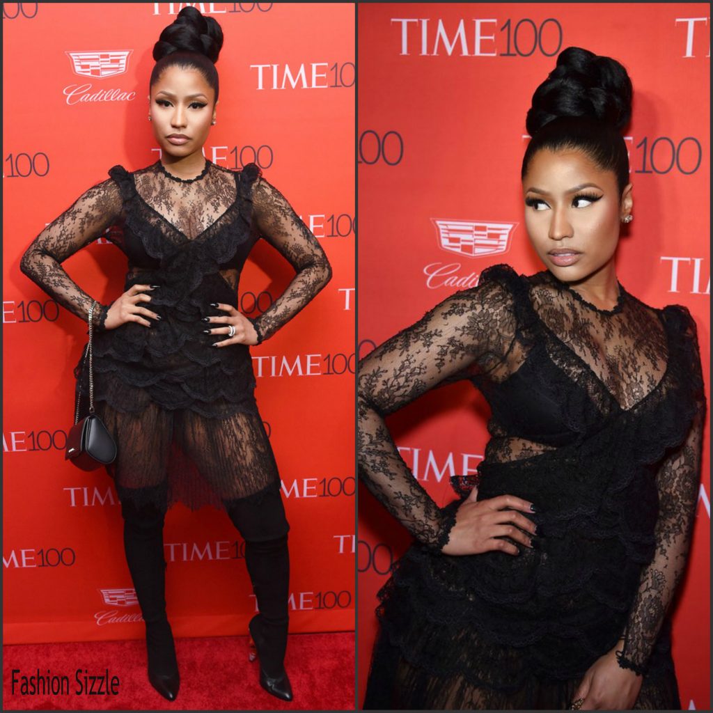 Nicki Minaj In Givenchy – 2016 Time 100 Gala | Digital Magazine