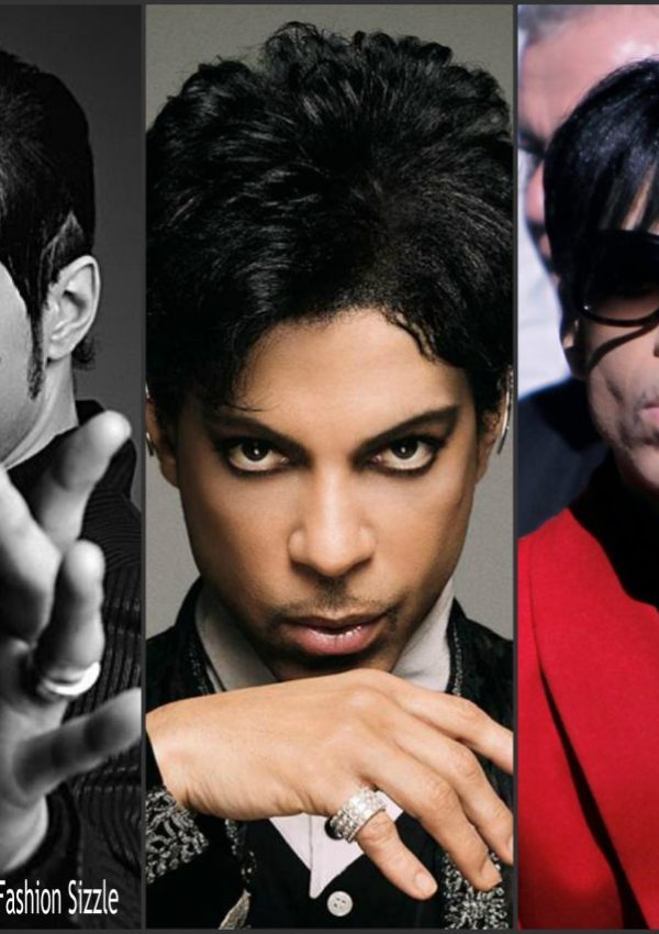 Prince Iconic  Hairstyles
