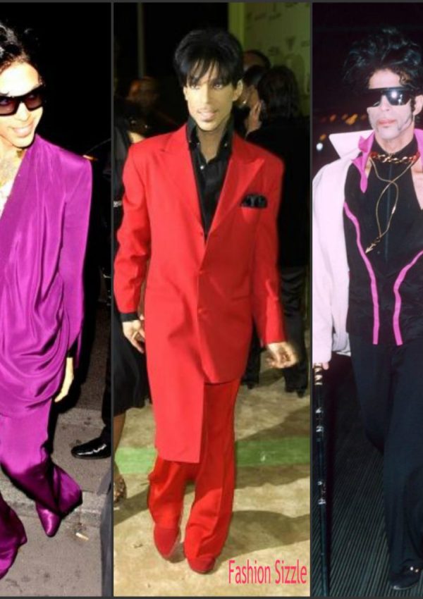 Prince the Fashion Icon