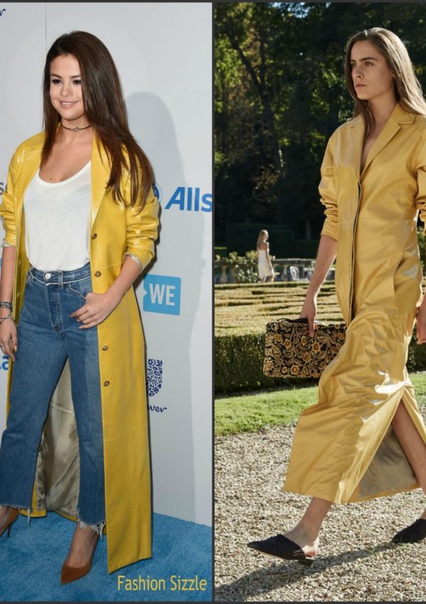 Selena Gomez in The Row & Vetements at WE Day California