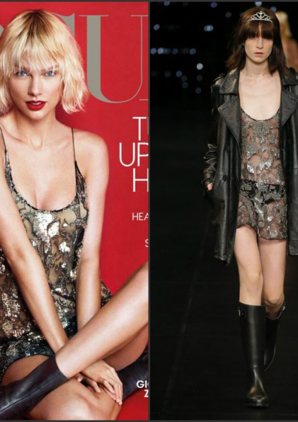 Taylor Swift In Saint Laurent – Vogue May 2016 Cover