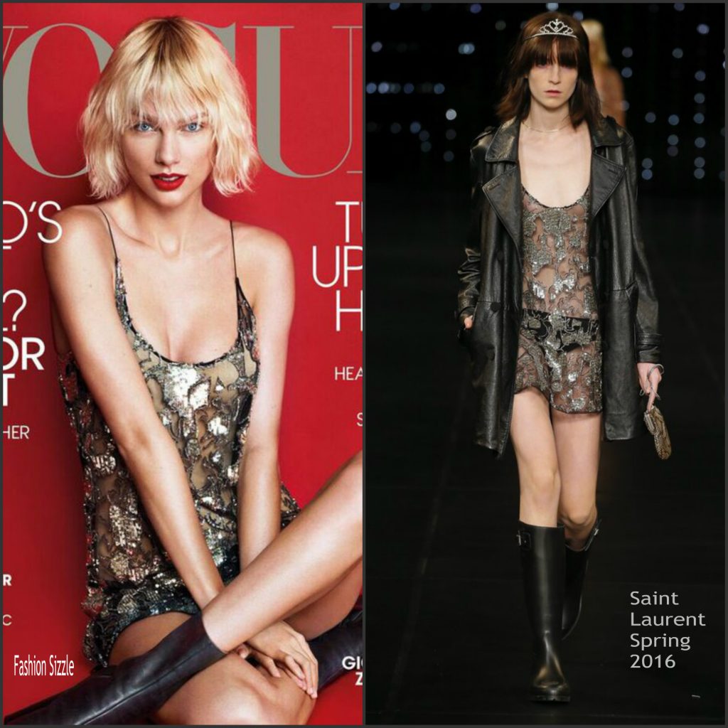 Taylor Swift In Saint Laurent – Vogue May 2016 Cover | Digital ...