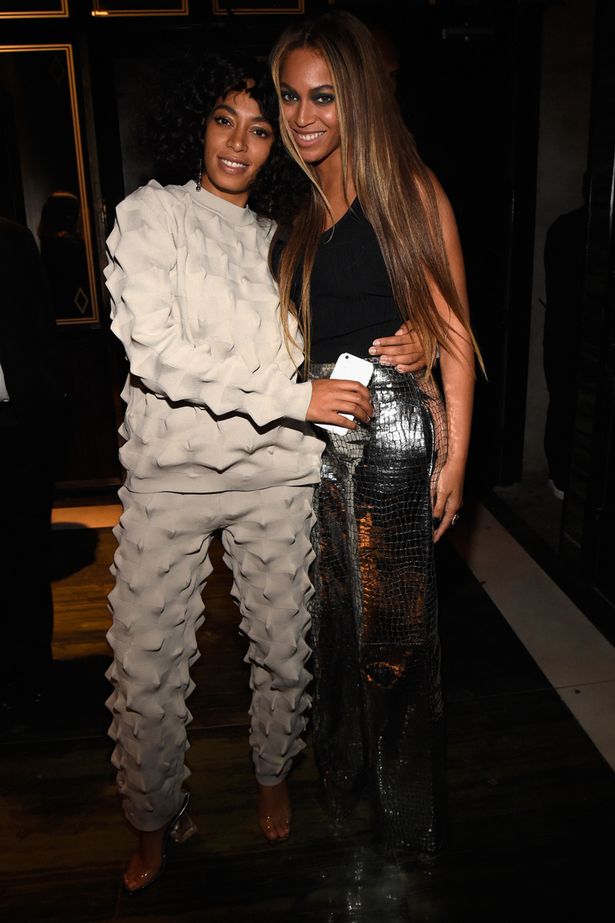 Solange-Knowles-and-Beyonce-attend-the-Balmain-and-Olivier-Rousteing-after-the-Met-Gala-Celebration