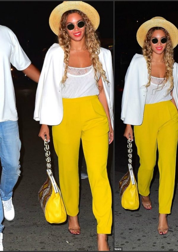 Beyonce and Jay Z spotted Out In New York