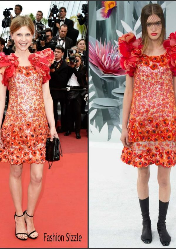Clemence Pose in Chanel Couture at the 69th Cannes Film Festival Closing Ceremony