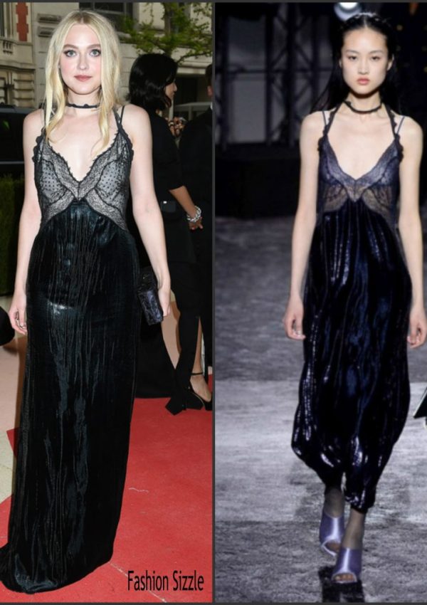 Dakota Fanning in Nina Ricci- 2016 Met Gala