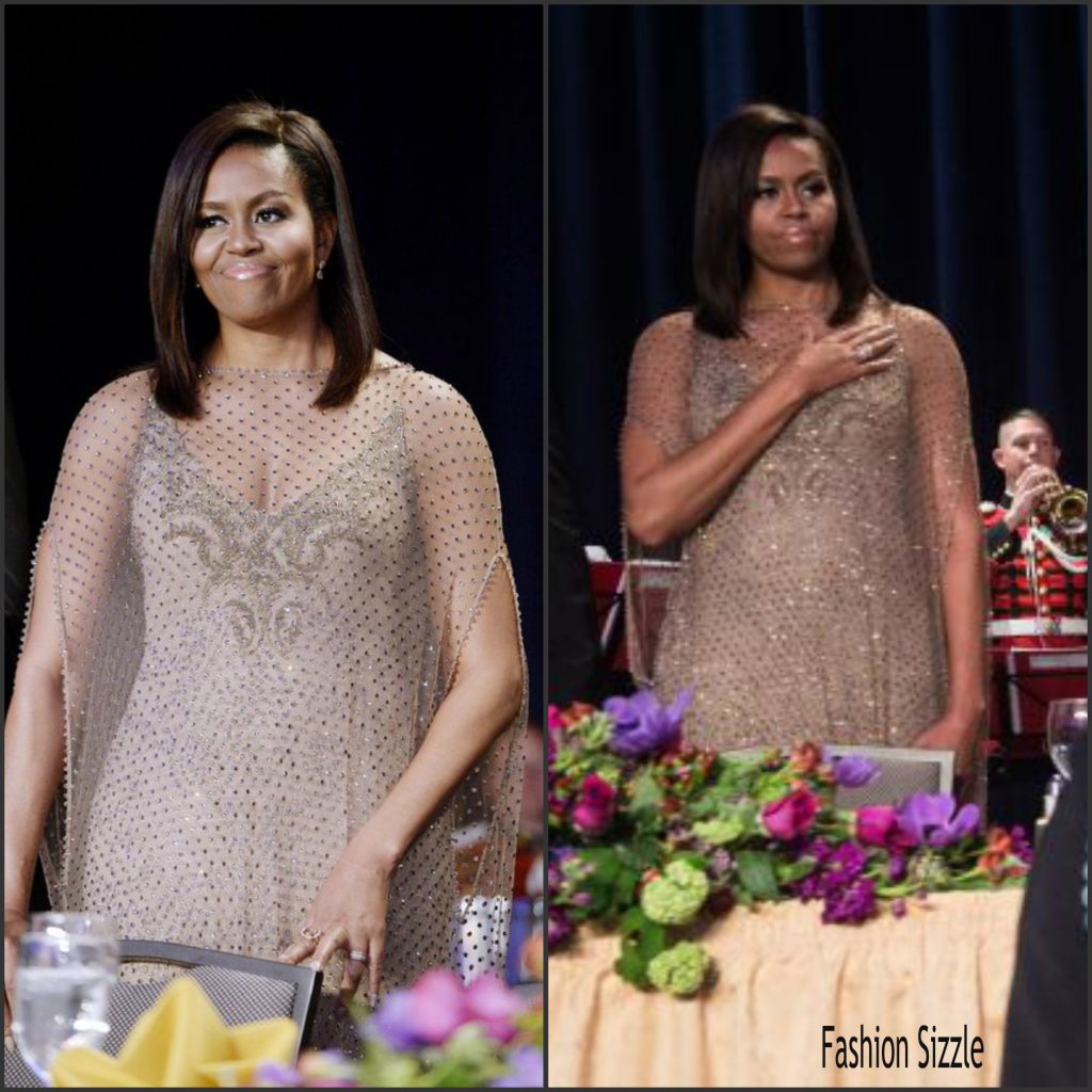 first-lady-michelle-Obama-in-givenchy-white-house-correspondents-dinner-2016