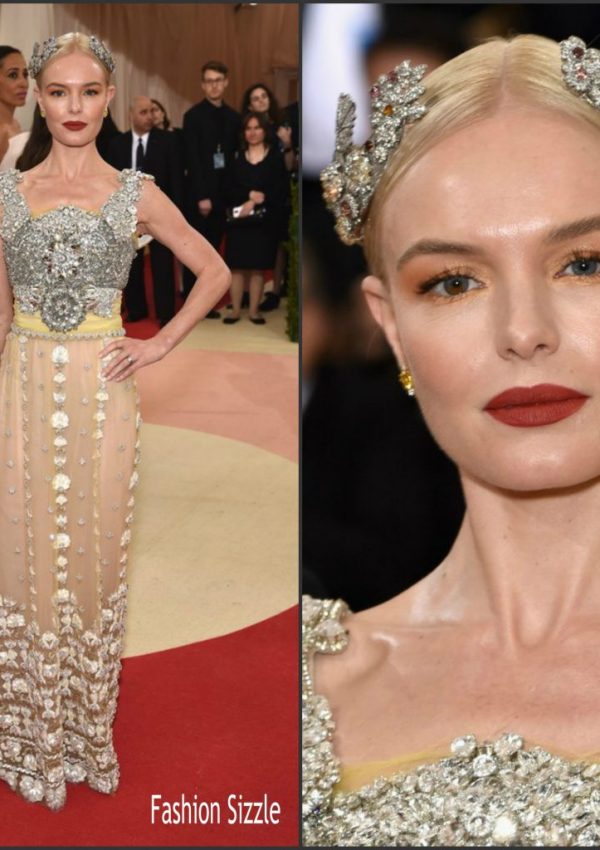 Kate Bosworth in Dolce & Gabbana at the 2016 MET Gala