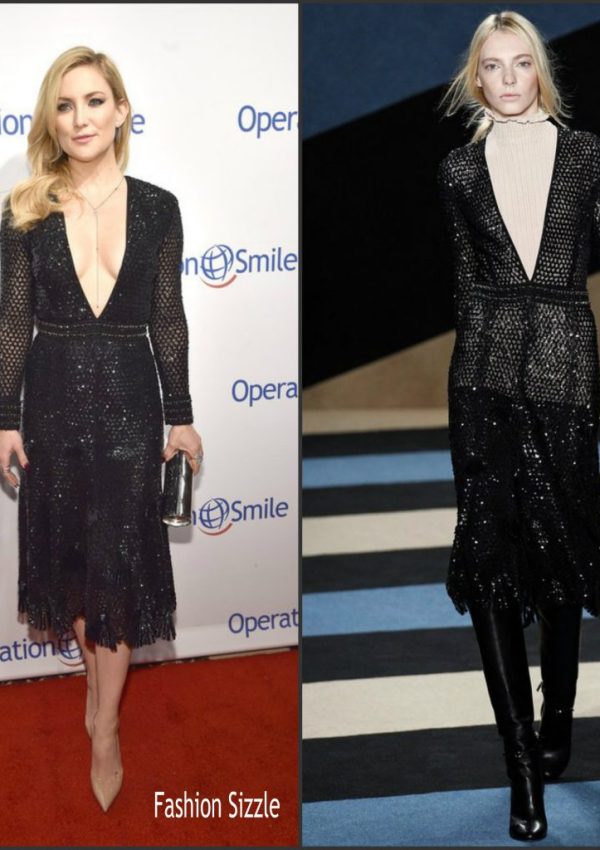 Kate Hudson  In  Derek Lam –  Operation Smile’s 14th Annual Smile Gala in New York