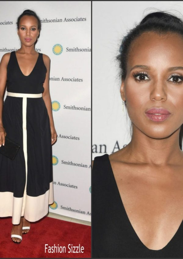 Kerry Washington at the “Scandal-ous!” Event