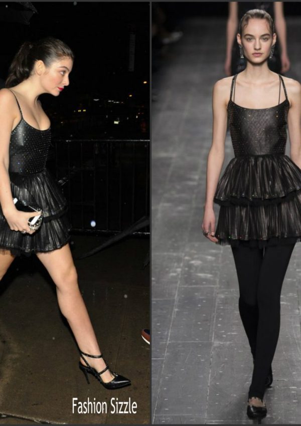 Lorde in Valentino – Met Gala After Party