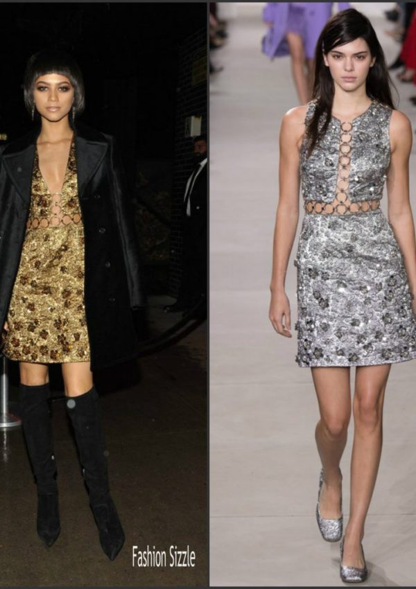 Zendaya in Michael Kors –  Met Gala After Party