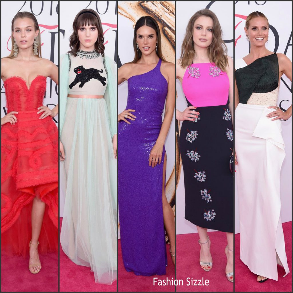 2016 CFDA Fashion Awards Red Carpet - Red carpet and Fashion News