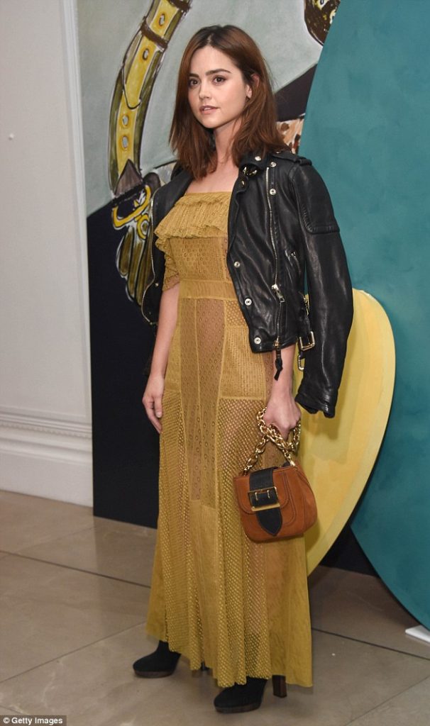 -jenna-coleman-at-burberry-london-party