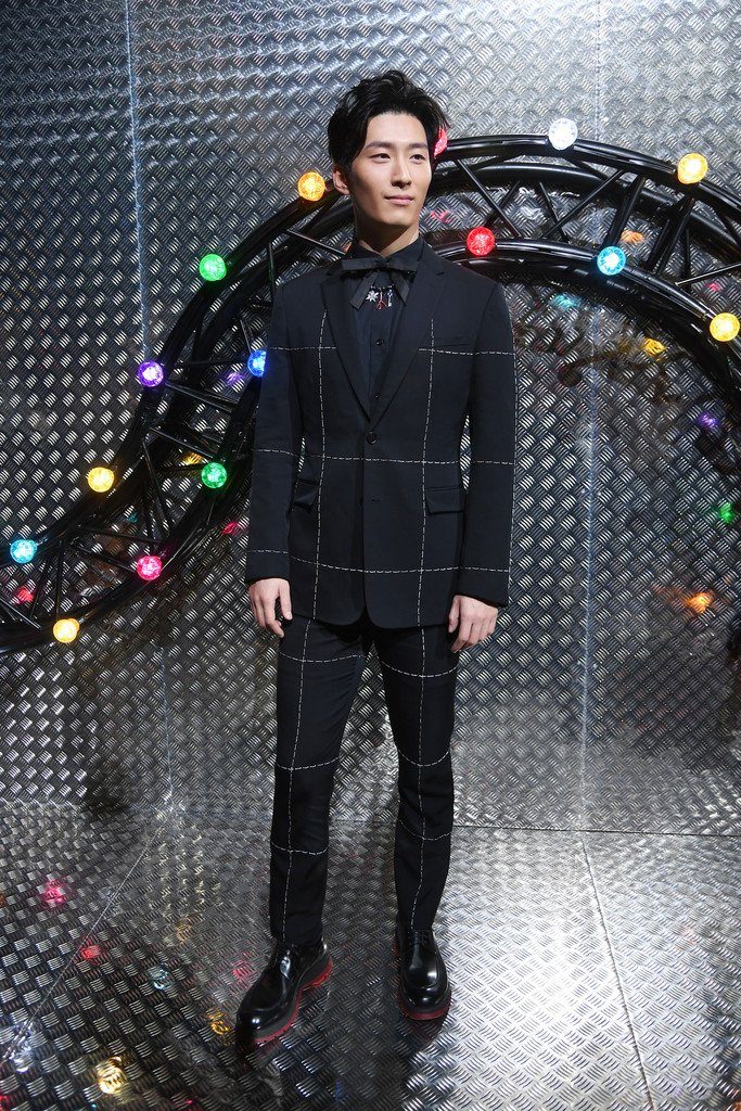 Xiao- Dou --at-dior-homme-2017-show