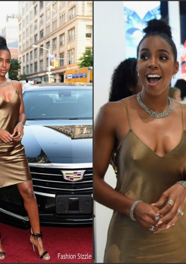 Kelly Rowland named  New Brand  Ambassador for Cadillac