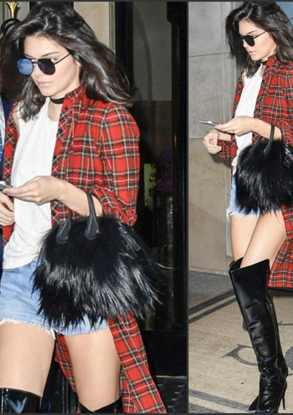 Kendall Jenner in Givenchy – Out In Paris