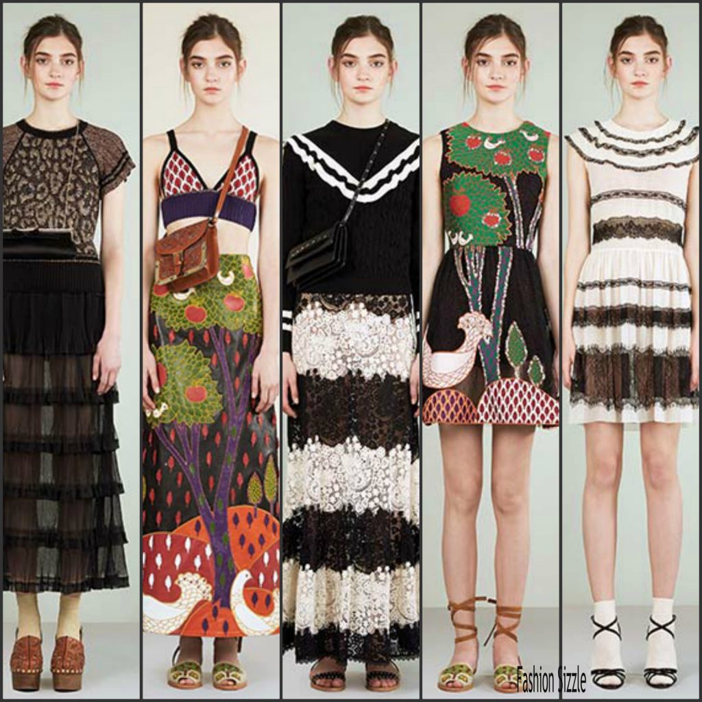 RED Valentino Resort 2017 Collection - Fashionsizzle