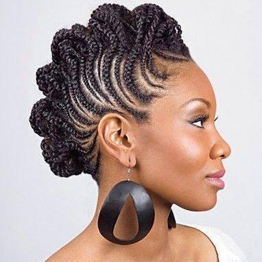 black -braided- hairstyles- to -wear