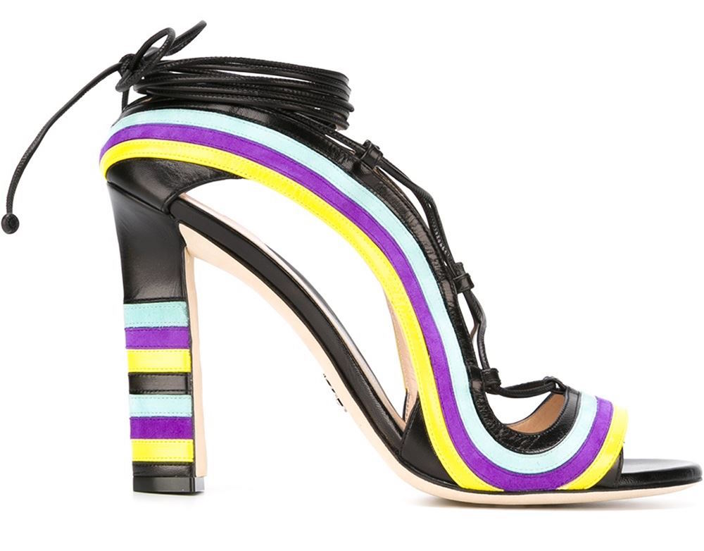 Paula-Cademartori-Crazy-Stripes-Multicolored-Lace-Up-Ankle-Wrap-Sandals